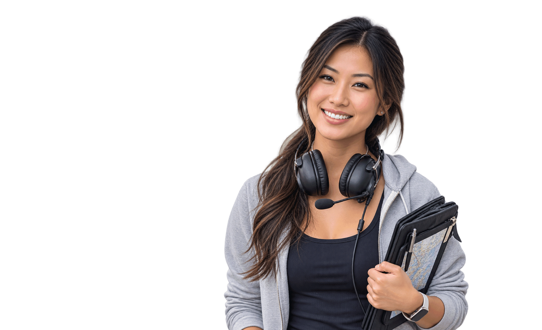 Flight instructor preparing for a professional career