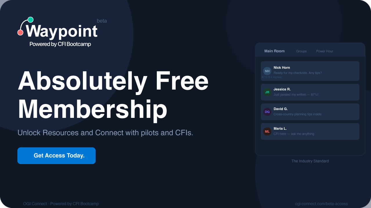 OGI Connect Free Membership